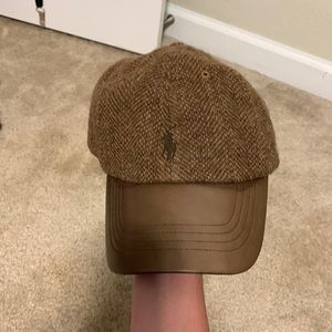 Brown Polo Ralph Lauren Vintage Hat